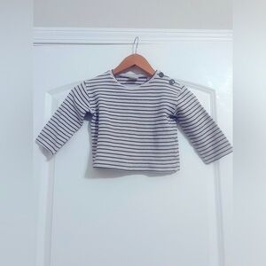 Zara Girls Striped Sweater